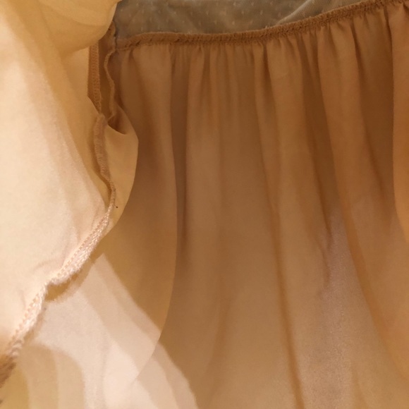 Flying Tomato Embroidered Tunic Peach Size Small - Picture 11 of 11